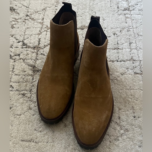 Kenneth Cole Tully Lug Sole Chelsea Boot 🤎 - Picture 2 of 9